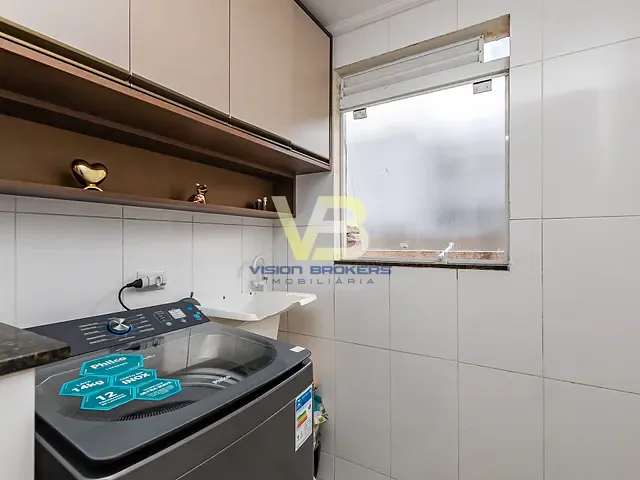 Apartamento com 87m² 3 quartos e 1 banheiro, para alugar, no bairro Nações em Fazenda Rio Grande