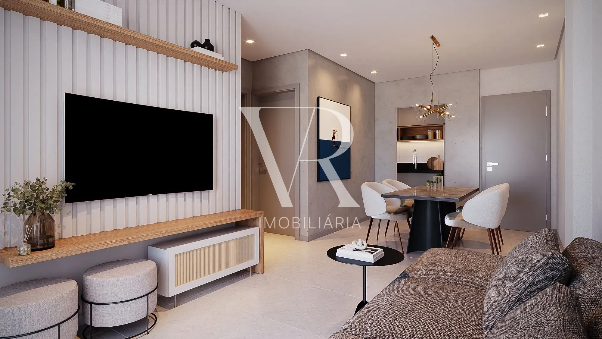 Apartamento, 2 quartos, 60 m² - Foto 9