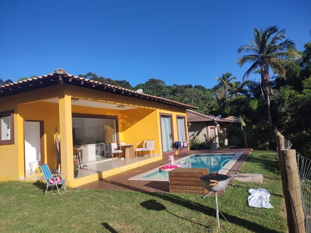 Casa 3 Quartos 1 Suíte com Piscina – 507m² - Itacaré