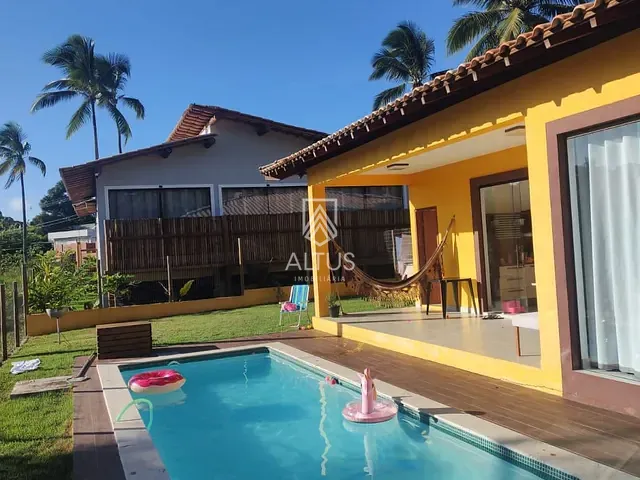 Casa 3 quartos e 4 banheiros, à venda, no bairro Itacaré em Itacaré