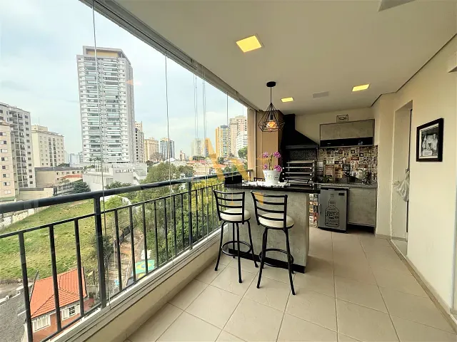 Apartamento 2 quartos e 2 banheiros, à venda, no bairro Chácara Inglesa em São Paulo