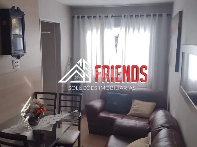 Apartamento com 45m² 2 quartos e 1 banheiro, à venda, no bairro Vila Rui Barbosa em São Paulo