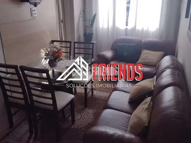 Apartamento com 45m² 2 quartos e 1 banheiro, à venda, no bairro Vila Rui Barbosa em São Paulo