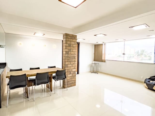 Foto do Apartamento - Apartamento de 247m² no Verdes Rios – 3 suítes (master com hidromassagem), cozinha gourmet, 3 vagas e lazer completo com piscina, sauna e salão de festas | ApêHouse | Imobi