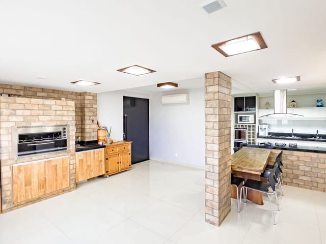 Foto do Apartamento - Apartamento de 247m² no Verdes Rios – 3 suítes (master com hidromassagem), cozinha gourmet, 3 vagas e lazer completo com piscina, sauna e salão de festas | ApêHouse | Imobi