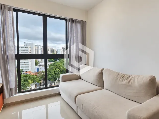 Apartamento com 80m² 2 quartos e 2 banheiros, para alugar, no bairro Tamarineira em Recife