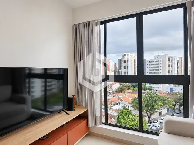Apartamento com 80m² 2 quartos e 2 banheiros, para alugar, no bairro Tamarineira em Recife