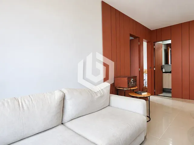 Apartamento com 80m² 2 quartos e 2 banheiros, para alugar, no bairro Tamarineira em Recife