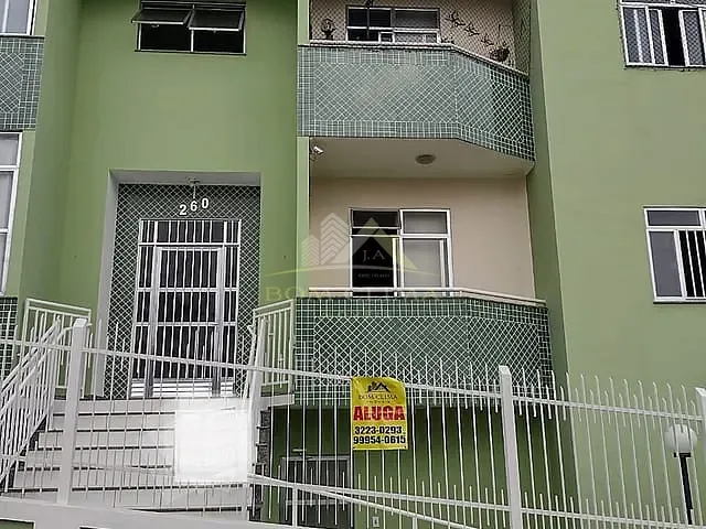 Apartamento 2 quartos e 1 banheiro, para alugar, no bairro Grama em Juiz de Fora