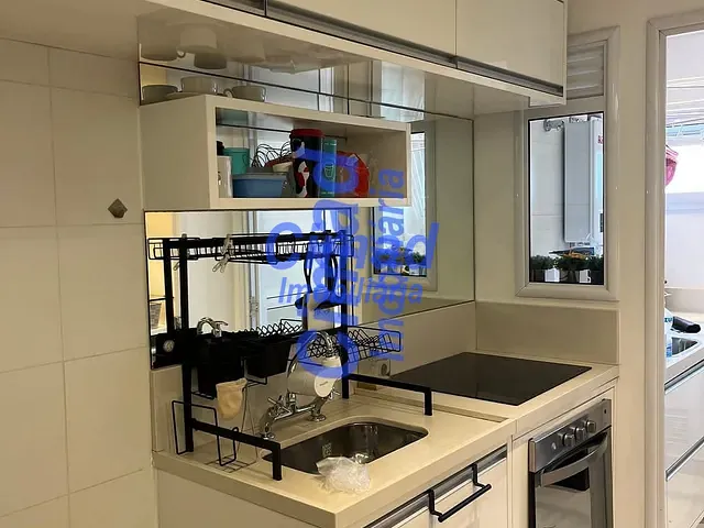 Apartamento 1 quarto e 1 banheiro, para alugar, no bairro Vila Mariana em São Paulo