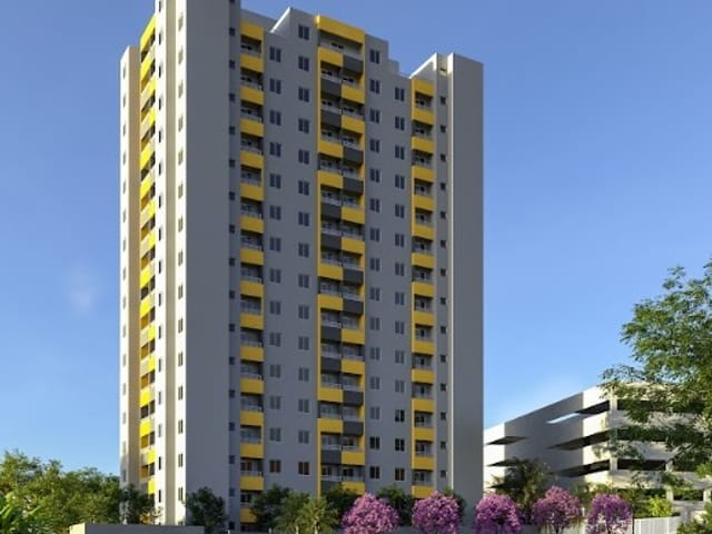 Apartamento 1 quarto e 1 banheiro, à venda, no bairro Mogi Moderno em Mogi das Cruzes