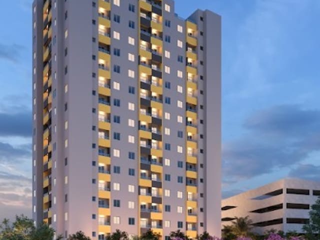 Apartamento 1 quarto e 1 banheiro, à venda, no bairro Mogi Moderno em Mogi das Cruzes