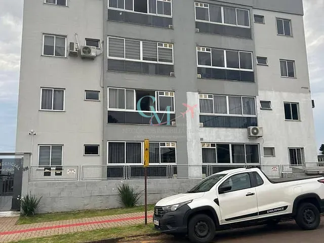 Apartamento com 74m² 2 quartos e 1 banheiro, à venda, no bairro colatto em Xanxerê