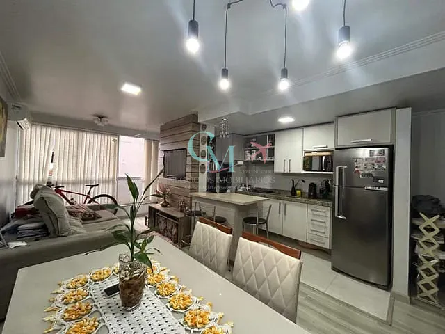 Apartamento com 74m² 2 quartos e 1 banheiro, à venda, no bairro colatto em Xanxerê