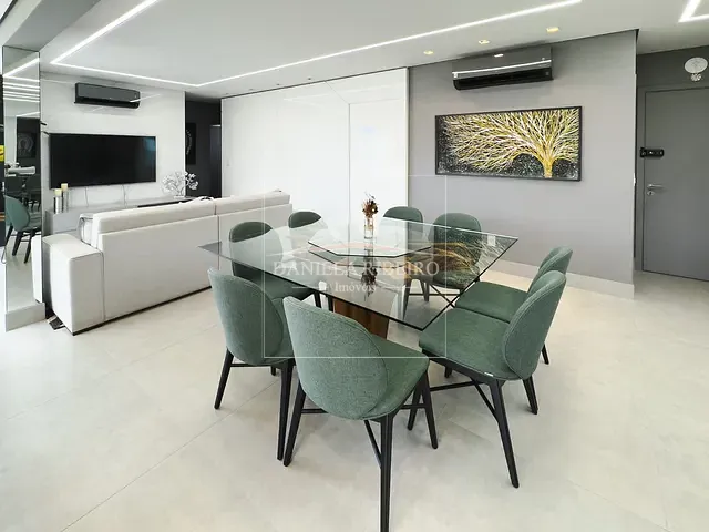 Apartamento 2 quartos e 4 banheiros, à venda, no bairro Gleba Fazenda Palhano em Londrina