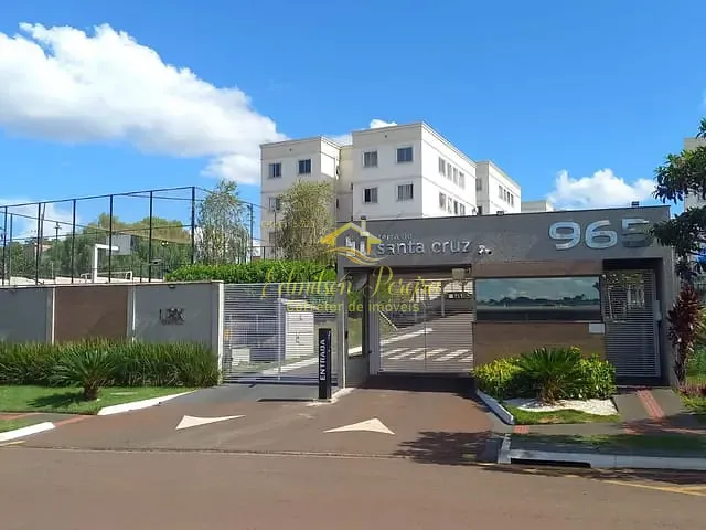 Apartamento com 44m² 2 quartos e 1 banheiro, à venda, no bairro Jardim Ecoville I em Cambé