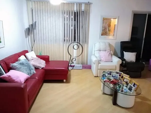 Apartamento 2 quartos e 3 banheiros, à venda, no bairro Moema em São Paulo