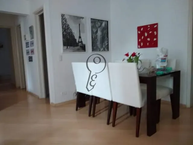 Apartamento 2 quartos e 3 banheiros, à venda, no bairro Moema em São Paulo