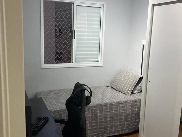 Apartamento com 60m² 2 quartos e 1 banheiro, à venda, no bairro Parque São Jorge em São Paulo