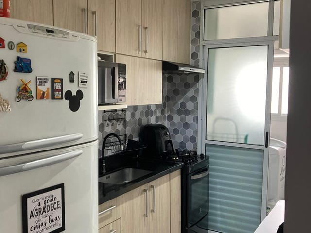 Apartamento com 60m² 2 quartos e 1 banheiro, à venda, no bairro Parque São Jorge em São Paulo