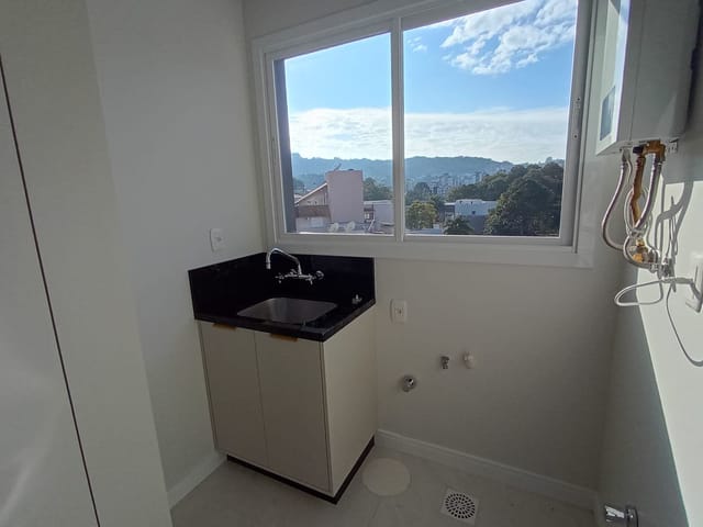 Apartamento 1 quarto e 1 banheiro, para alugar, no bairro Centro em Nova Prata