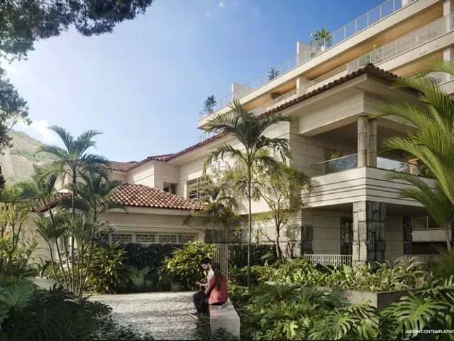Apartamento com 76m² 1 quarto e 1 banheiro, à venda, no bairro Urca em Rio de Janeiro