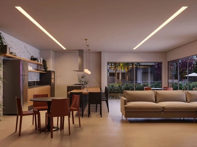 Apartamento 2 quartos e 2 banheiros, à venda, no bairro Cabral em Contagem