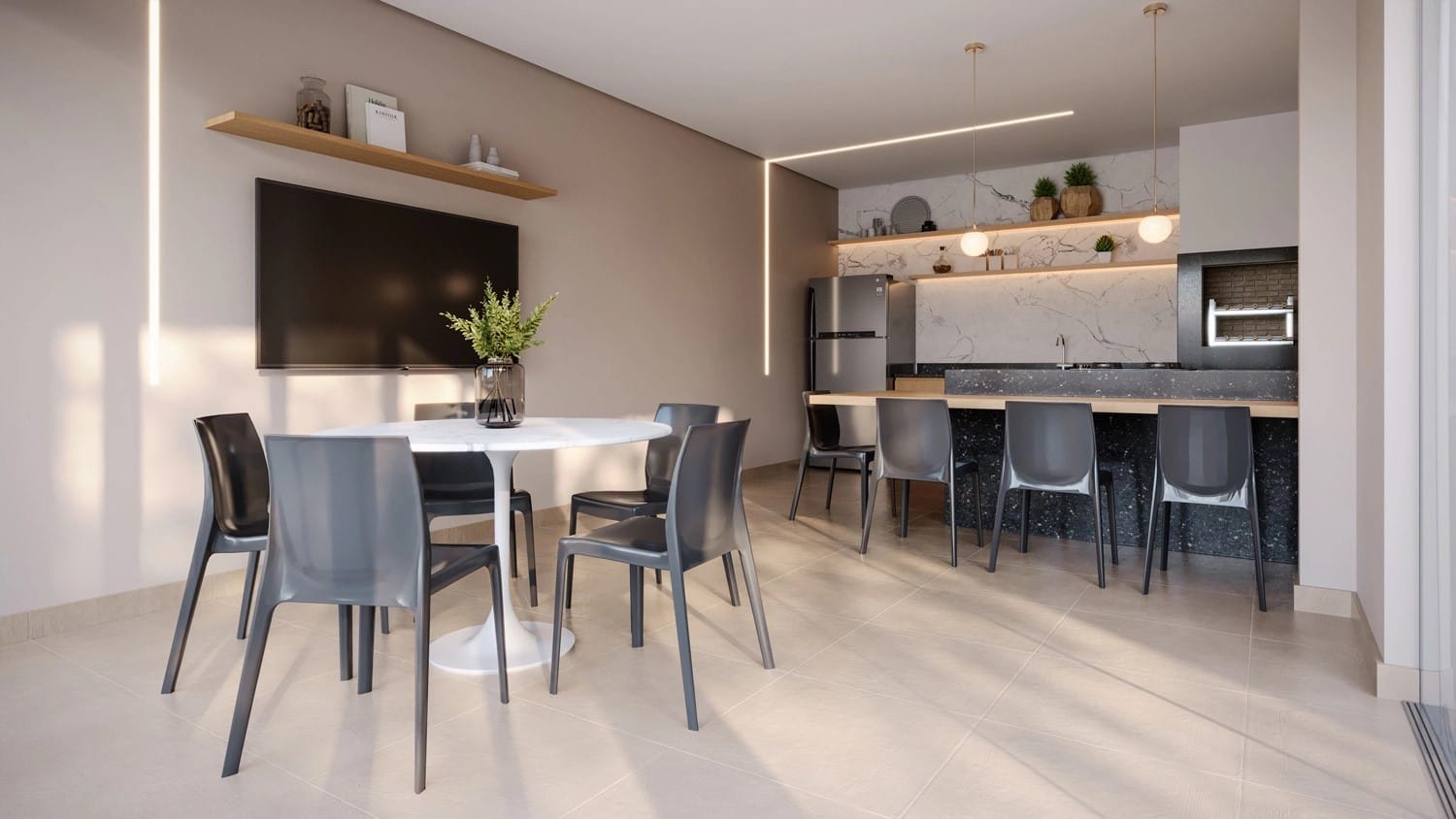 Apartamento à venda com 2 quartos, 58m² - Foto 11