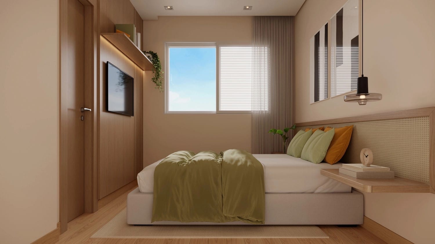 Apartamento à venda com 2 quartos, 58m² - Foto 5