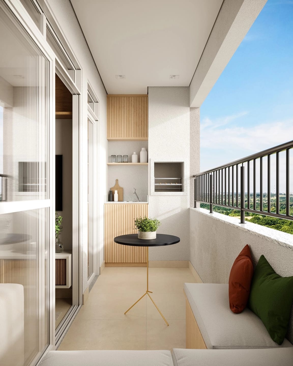 Apartamento à venda com 2 quartos, 58m² - Foto 6