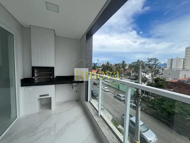 Apartamento com 77m² 2 quartos e 1 banheiro, à venda, no bairro Indaiá em Caraguatatuba