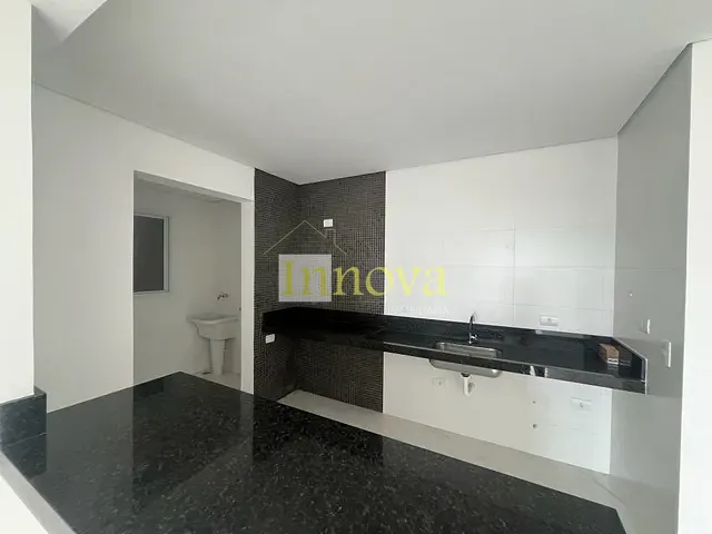 Apartamento com 77m² 2 quartos e 1 banheiro, à venda, no bairro Indaiá em Caraguatatuba