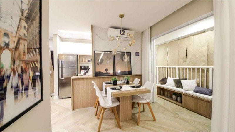 Foto do Apartamento - Apartamentos a venda Butantã de  41m², 42m² e 44m²  2 Dormitórios e lazer completo. Ter o melhor do Butantã ao seu lado: Este é o caminho. | Lares e Andares Imóveis