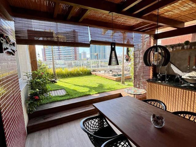 Apartamento com 185m² 3 quartos e 3 banheiros, à venda, no bairro Jardins em Aracaju