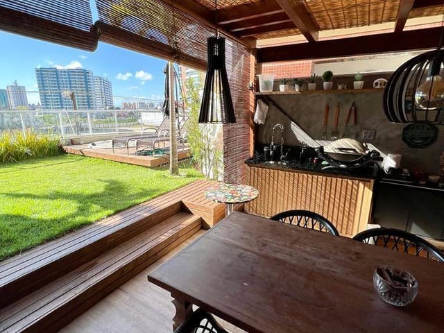 Apartamento com 185m² 3 quartos e 3 banheiros, à venda, no bairro Jardins em Aracaju