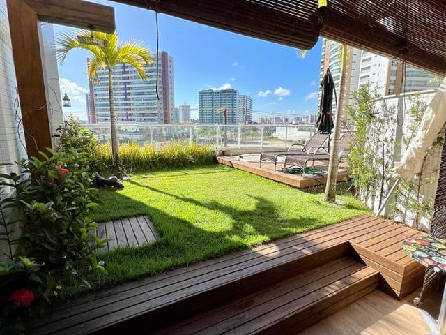 Apartamento com 185m² 3 quartos e 3 banheiros, à venda, no bairro Jardins em Aracaju