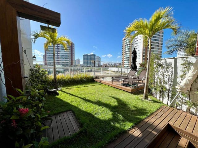 Apartamento com 185m² 3 quartos e 3 banheiros, à venda, no bairro Jardins em Aracaju