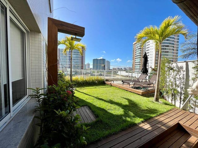 Apartamento com 185m² 3 quartos e 3 banheiros, à venda, no bairro Jardins em Aracaju