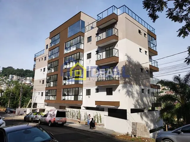 Apartamento 2 quartos e 2 banheiros, à venda, no bairro Cinquentenário em Concórdia