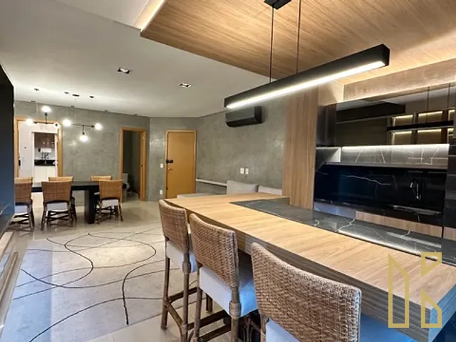 Apartamento com 205m² 3 quartos e 4 banheiros, à venda, no bairro Gleba Fazenda Palhano em Londrina