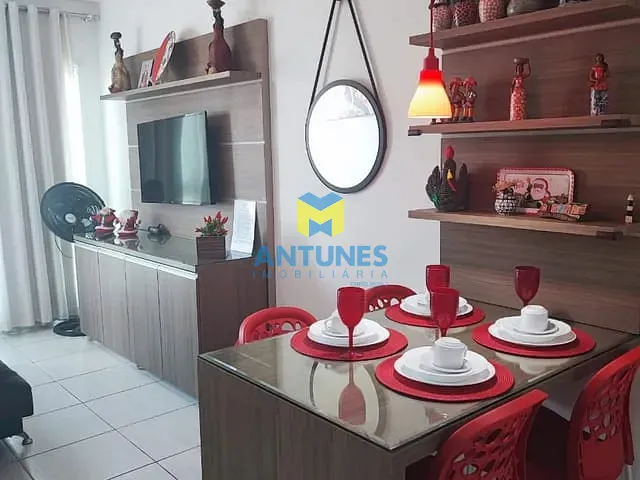 Apartamento com 35m² 1 quarto e 1 banheiro, à venda, no bairro Porto de Galinhas em Ipojuca