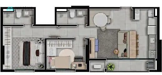 Apartamento, 3 quartos, 80 m² - Foto 12
