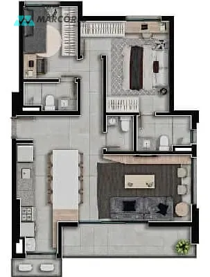Apartamento, 3 quartos, 80 m² - Foto 16