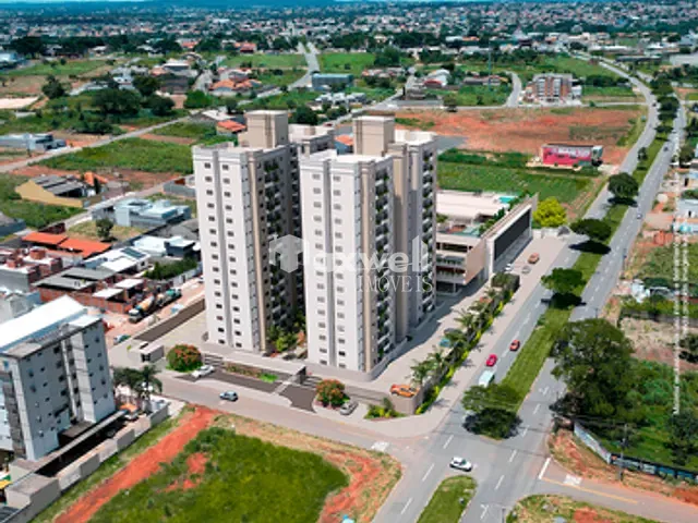 Apartamento com 55m² 2 quartos e 1 banheiro, à venda, no bairro Setor Faiçalville em Goiânia