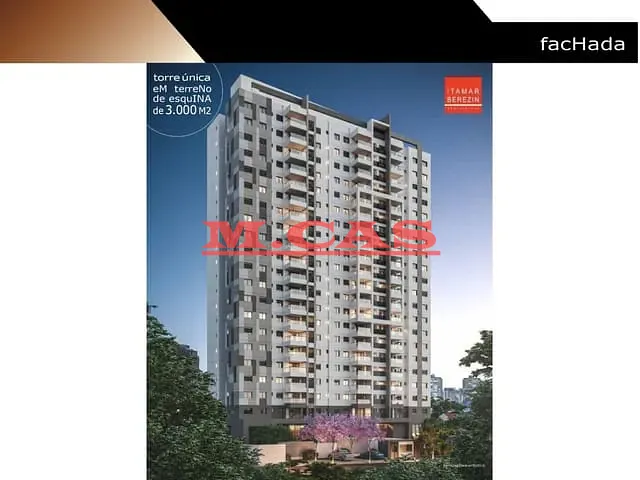 Apartamento com 88m² 3 quartos e 1 banheiro, à venda, no bairro Vila Regente Feijó em São Paulo