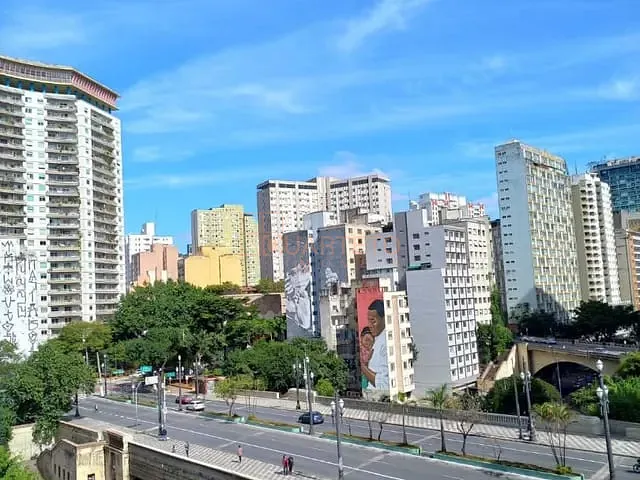 Apartamento 1 quarto e 1 banheiro, à venda, no bairro Centro em São Paulo