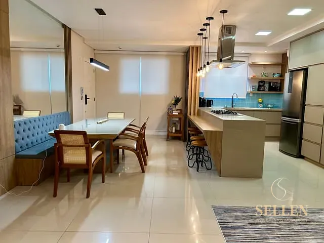 Apartamento 4 quartos e 5 banheiros, à venda, no bairro Pioneiros em Balneário Camboriú