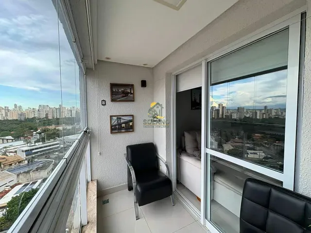 Apartamento com 77m² 3 quartos e 2 banheiros, à venda, no bairro Setor Oeste em Goiânia