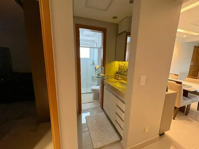 Apartamento com 77m² 3 quartos e 2 banheiros, à venda, no bairro Setor Oeste em Goiânia