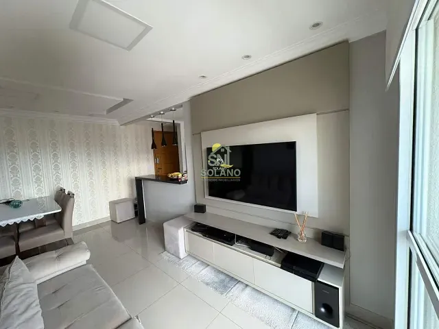 Apartamento com 77m² 3 quartos e 2 banheiros, à venda, no bairro Setor Oeste em Goiânia